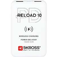 Skross Skross reload10 10000mah usb/ wireless töltéssel power bank 1.400132