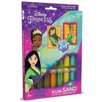 Red Castle Disney hercegnők: 2 az 1-ben homokkép készítő szett - mulan és tiana