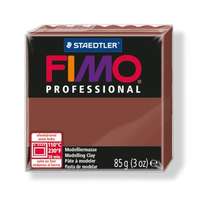 FIMO Gyurma, 85 g, égethető, fimo "professional", csokoládé 8004-77