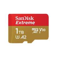 Sandisk Sandisk 1tb sd micro extreme (sdxc class 10 uhs-i u3) memória kártya 00121590