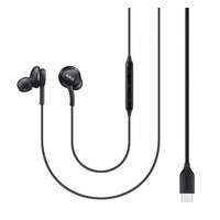 Samsung Samsung fülhallgató sztereo (type-c, felvevő gomb, hangerőszabályzó, 2 pár fülgumi, tuned by akg) fekete eo-ic100bbe / gh59-15106a