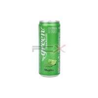 - Green mocktails mojito szénsavas ital cukormentes 330ml