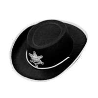 Widmann Cowboy kalap - fekete