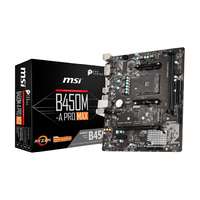 MSI Msi b450m-a pro max alaplap (7c52-001r)