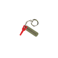 Nikomax Nikomax kulcs, zárral ellátott patch kábelekhez, kulcstartóval, piros nmc-rj-key-kc-rd