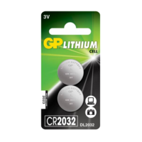 GP Gp cr2032 lítium gombelem 2db/bliszter b15323