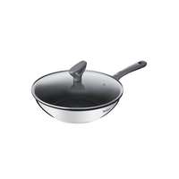 TEFAL Tefal g7309955 daily cook wok serpenyő fedővel 28cm