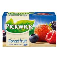 PICKWICK Fekete tea pickwick ízesített erdei gyümölcsös 20 filter/doboz