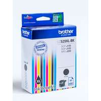 Brother Brother lc529xl (2,4k) fekete eredeti tintapatron (lc529xlbk)