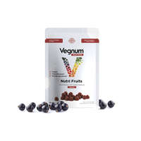 - Vegnum nutri fruits feketeribizli ízŰ szerves vasat tartalmazó étrend-kieg. gumigyümölcs 30db
