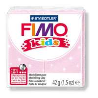 FIMO Gyurma, 42 g, égethető, fimo "kids", gyöngyház világos rózsaszín 8030 206