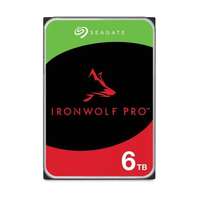 Seagate Seagate ironwolf pro nas hdd +rescue 6tb merevlemez (st6000nt001)