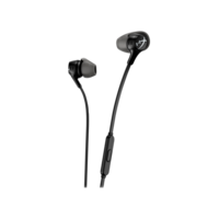 HP Hp hyperx vezetékes gaming fülhallgató cloud earbuds ii - fekete 70n24aa