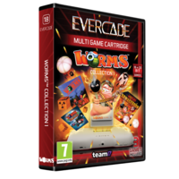 BLAZE ENTERTAINMENT Evercade #18 worms collection 1 3in1 retro multi game játékszoftver csomag fg-wor1-acc-efigs