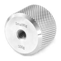 SmallRig Smallrig counterweight (100g) for dji ronin s and zhiyun gimbal stabilizer 2284 aaw2284