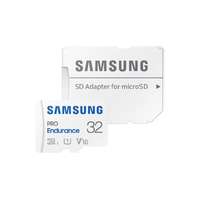 Samsung Samsung memóriakártya 32gb (microsdxc pro endurance - class 10, uhs-i) + sd adapter mb-mj32ka/eu