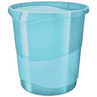 ESSELTE Esselte colour`ice 14 literes áttetsző kék papírkosár