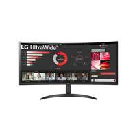 LG Lg monitor 34" - 34wr50qc-b (va; ívelt, 21:9; 3440x1440; 5ms; 300cd; 100hz, hdmix2, hdr10; srgb99) 34wr50qc-b.aeu