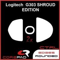 Corepad Corepad skatez ctrl 612 logitech g303 shroud edition gaming egértalp csc6120