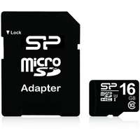 Silicon Power Card micro sdhc silicon power 16gb 1 adapter cl10 sp016gbsth010v10sp