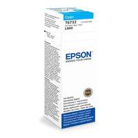 Epson T67324a10 tinta l800 nyomtatóhoz, epson, cián, 70ml c13t67324a