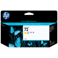 HP Hp c9373 patron yellow 130ml no.72 (eredeti)