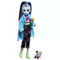 Mattel Monster high: creepover party baba - frankie stein