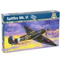 ITALERI Italeri: spitfire mk. vi vadászrepülőgép makett, 1:72