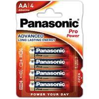 Panasonic Panasonic lr6ppg/4bp 1,5v aa/ceruza tartós alkáli elem 4 db/csomag lr6ppg-4bp