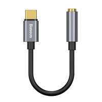 Baseus Baseus catl54-0g l54 usb c - 3,5mm jack szürke audio adapter