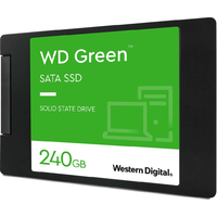 Western Digital Wd green 240gb sata3 2,5" ssd (wds240g3g0a) oem
