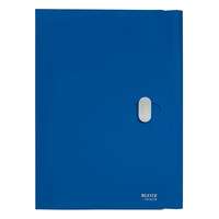 LEITZ Iratvédő mappa, 11 mm, pp, a4, leitz "recycle", kék 46220035