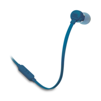 JBL Jbl fülhallgató - tune 110 (mikrofon, 3.5mm jack, 1.1m kábel, kék) jblt110blu