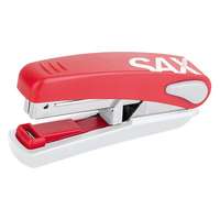 SAX Tűzőgép sax 519 lapos tűzés asztali 20 lap no.10 piros 7320119002