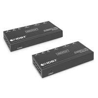 Digitus Digitus ds-55520 4k hdbaset hdmi extender set 70m black