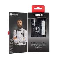 Maxell Fülhallgató, vezeték nélküli, bluetooth 5.1, mikrofonnal, maxell "metalz panda", fekete-fehér 348433