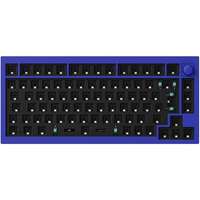Keychron Keychron q1 swappable rgb backlight knob iso usb gaming billentyűzet barebone kék q1-f3