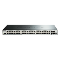 D-Link D-link 52-port gigabit stackable smart managed switch including 4 10g sfp+ dgs-1510-52x/e