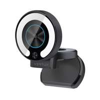 VERTUX Vertux webcamera - odin 4k (plug & play, 3264 x 2448 képpont, 8mp/30fps, mikrofon, autofókusz, fekete) odin-4k