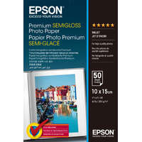 Epson Epson selyemfényű fotópapír (10x15, 50 lap, 251g)