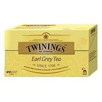 TWININGS Fekete tea twinings earl grey 25x2gr 101218