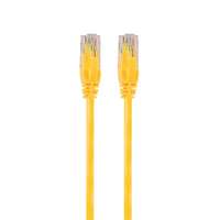 S-LINK S-link kábel - sl-cat601ye (utp patch kábel, cat6, sárga, 1m) 13936