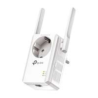 TP-Link Tp-link range extender tl-wa860re vezeték nélküli, hordozható wifi jelerősítő (ethernet port, 300mbps) fehér