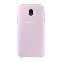 Samsung Samsung műanyag telefonvédő (dupla rétegű, gumírozott) rózsaszín ef-pj530cpeg