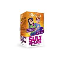 - Bioco suli vitamin 6-14 éveseknek citrom ízŰ rágótabletta 90db