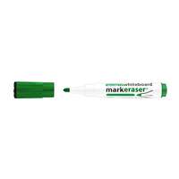 ICO Táblamarker ico markeraser mágneses kupakkal törlővel zöld 1-3mm 9580084004