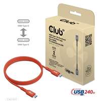 CLUB 3D Kab club3d usb2 type-c bi-directional usb-if certified cable data 480mb, pd 240w(48v/5a) epr m/m 1m / 3.23 ft cac-1511