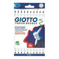 GIOTTO Filctoll giotto turbo dobble két végű vékony-vastag 10db-os készlet 4246 00