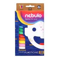 NEBULO Nebulo 200g 12db-os vegyes színű gyurma nszgy-12-200