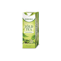 - Herbária zöld tea bodza filteres 25db